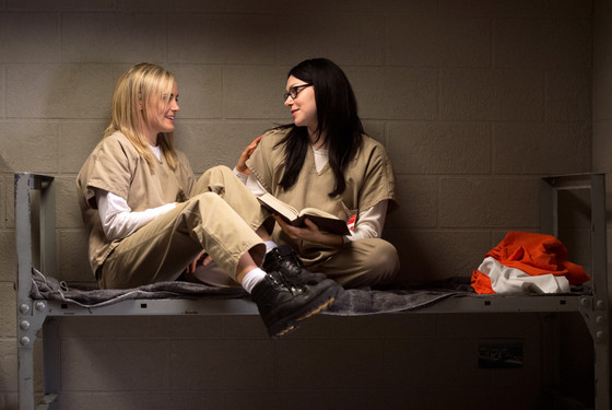 Orange Is The New Black, OITNB, Taylor Schilling, Laura Prepon Orange Is The New Black, OITNB, Taylor Schilling, Laura Prepon